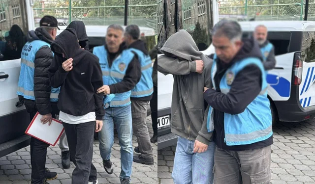 Okul saldırısı paylaşımı yapan 7 öğrenci gözaltına alındı!