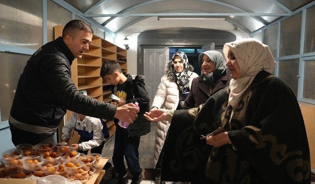 Keçiören’de saldırı kurbanları için Mevlid-i Şerif okutuldu