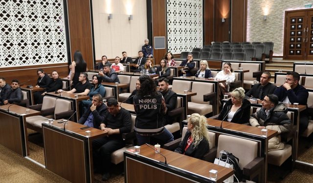 Keçiören Belediyesi’nden güvenlik personeline NARKO KAAN Eğitimi