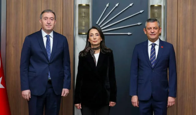 Özgür Özel DEM Parti'yi ziyaret edecek