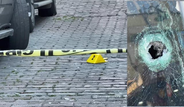 Parkta uyardığı gençlerin saldırdığı polis ateş açtı, kaldırımdaki berber vuruldu