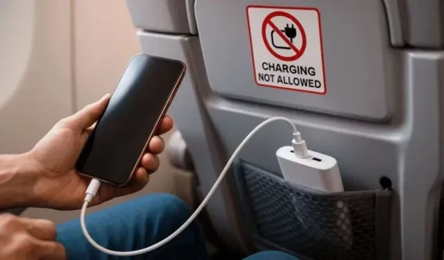 Uçaklarda powerbank şarj edilmesi yasaklandı