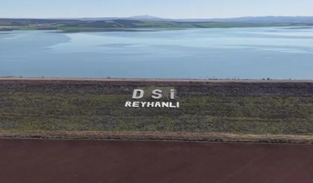 Reyhanlı Barajı’nda tarihi doluluk oranı