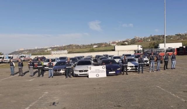 Samsun merkezli 13 ilde change operasyonu; 13 gözaltı