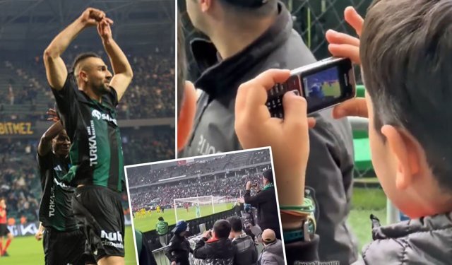 Serdar Dursun’dan minik taraftara sürpriz davet
