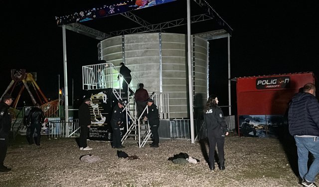 Lunaparkta, 'Sıfır yer çekimi' adlı eğlence aletinden düşüp ölüme 2 tutuklama