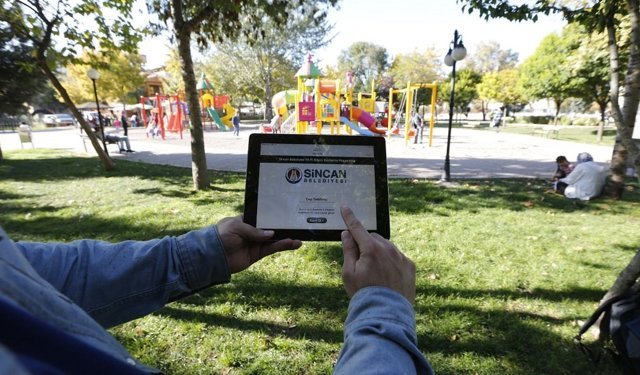 Sincan’da parklarda ücretsiz Wi-Fi saatleri güncellendi