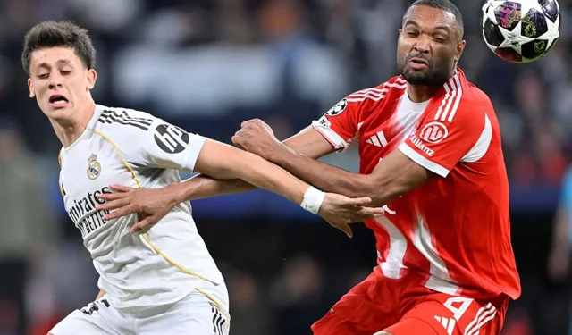 Arda Gülerli Real Madrid, Bayern Münih'e boyun eğdi