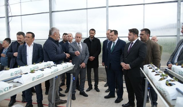 Kahramankazan’da Soğucak Termal Serası üretime başladı