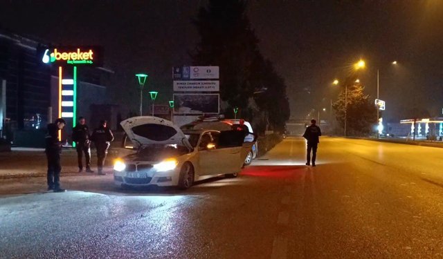 Tartıştığı kişiyi aracıyla takip edip, tabancayla vurdu