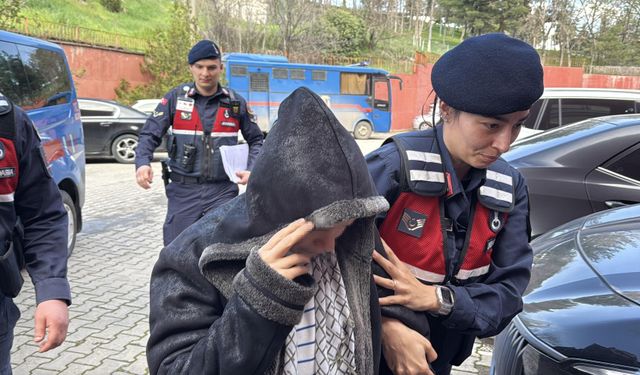 Tartıştığı kocasını başından vurarak öldürdü