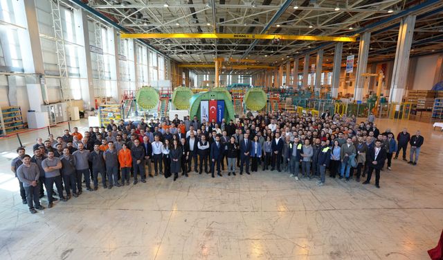 TUSAŞ, Boeing 737 MAX10 Kısım 48'in ilk ürün teslimatını gerçekleştirdi