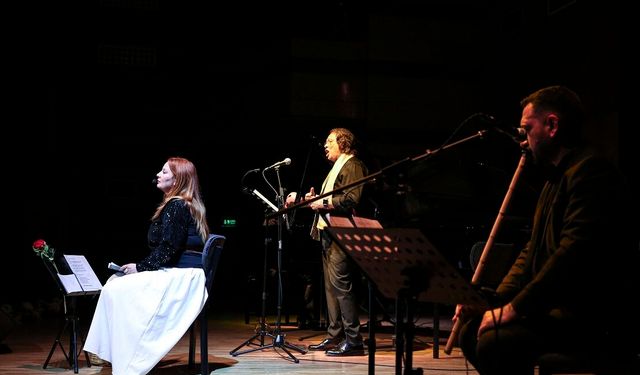 Tasavvuf ve opera Başkentte buluştu: ‘Bensiz Gitme İstemem’ dinletisi büyüledi
