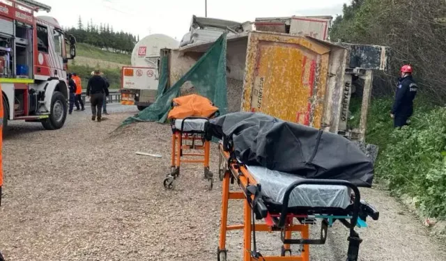 TEM Otoyolu'nda zincirleme kaza: Ölü ve yaralılar var!