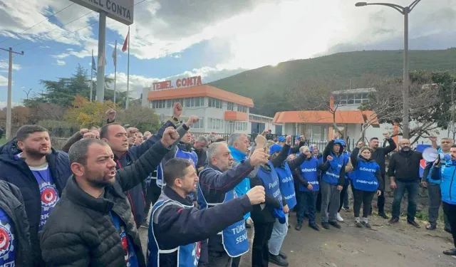 İzmir'de Temel Conta işçisi 8 kişi gözaltına alındı