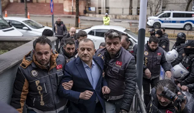 Eski Tunceli Valisi Tuncay Sonel adliyeye sevk edildi