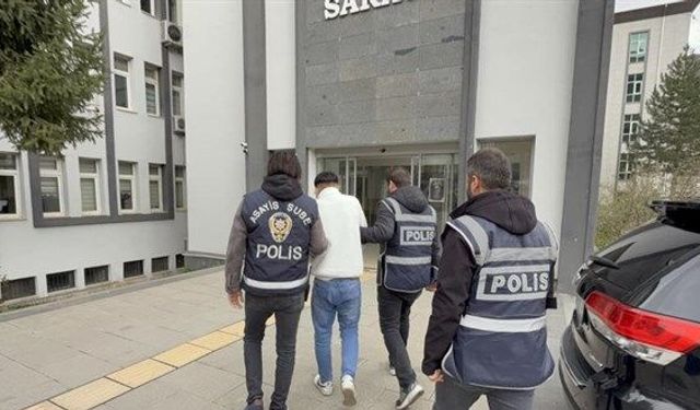 Milyonluk vurgun yaptı, şehir şehir kaçarken yakayı Ankara'da ele verdi