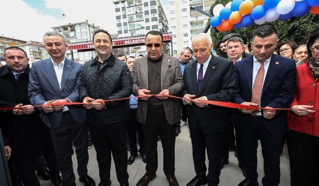 Yenimahalle’de 3’üncü Yeni Halk Kafe açıldı