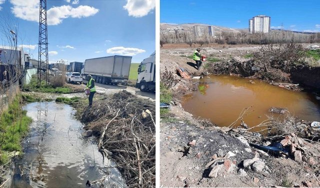 Yenimahalle’de sinek ve haşerelere karşı yoğun mücadele