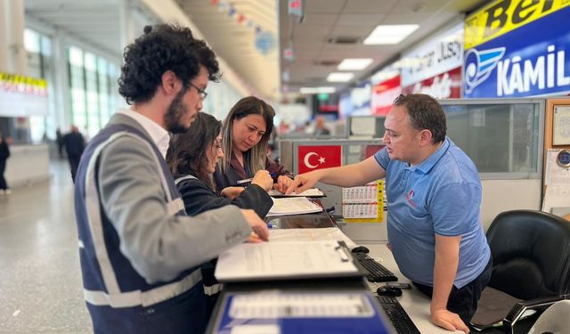 Ankara'da otobüs firmalarına 'bilet fiyatı' denetimi