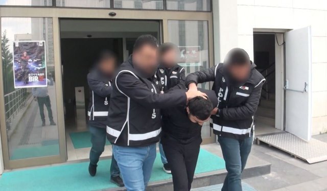 Ankara'da 'Çirkinler' suç örgütüne operasyon: 5 tutuklama
