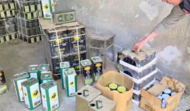 Aydın'da tağşiş ürün ele geçirilen deponun sahibine 1,8 milyon lira ceza