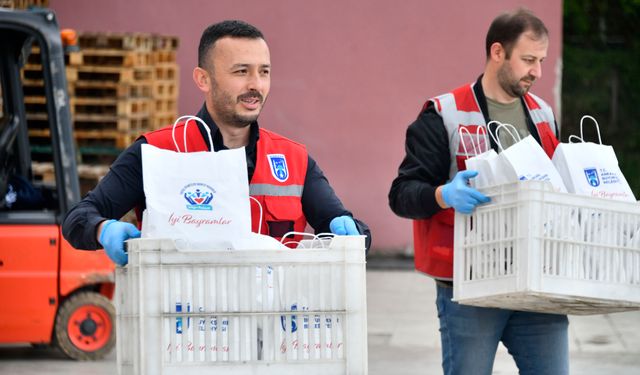 ABB, kurban paylarını ihtiyaç sahibi ailelere ulaştırdı