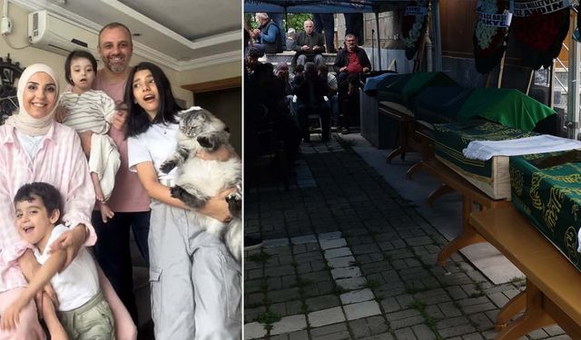 5 kişilik aile bayram tatiline giderken trafik kazasında ölmüştü: Annenin son paylaşımı yürek burktu!