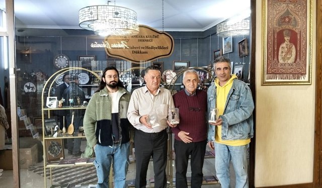 Ankara’ya özgü hediyelik ürünler için yeni adım