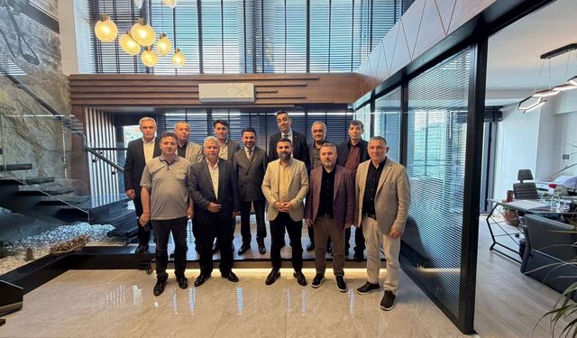 Ankara Yozgatlı Dernekler Federasyonu’nda ziyaret