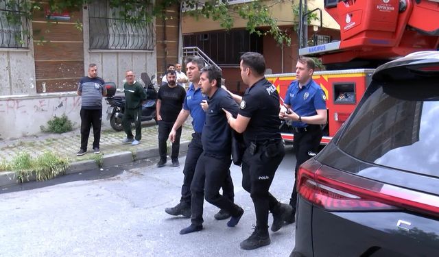 Annesini rehin alan şüpheli ağabeyinin ihbarıyla yakalandı