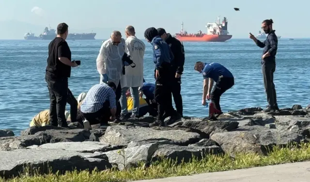 Avcılar sahilinde erkek cesedi bulundu