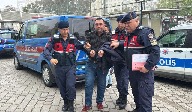 Babasını 8 kurşunla  öldüren şüpheli adliyede