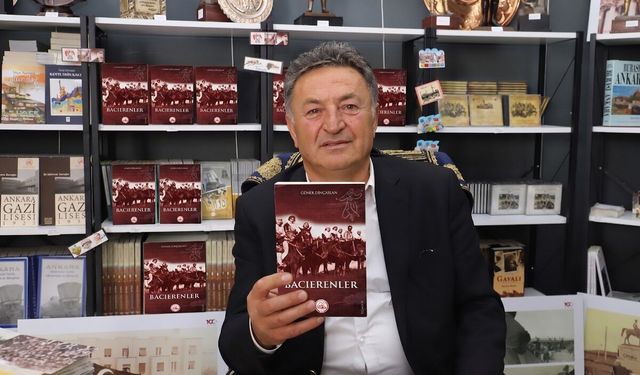Güner Dinçaslan’ın ‘Bacıerenler’ kitabı okuyucuyla buluştu
