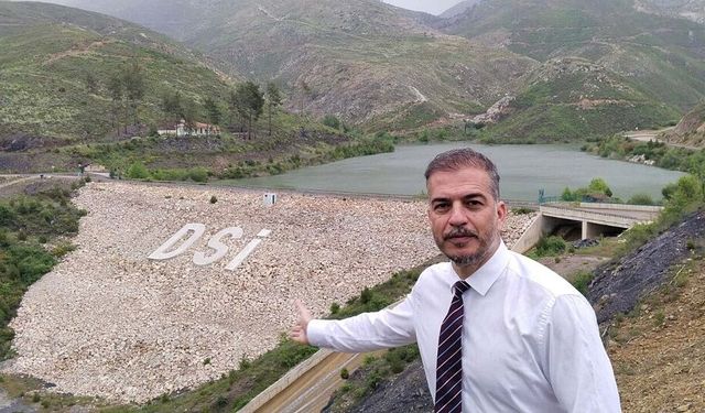 Yağışlar devam ederken dolu barajlar için taşkın uyarısı