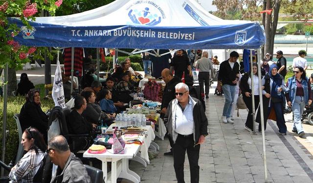 Engelsiz Ankara Festivali Gençlik Parkı’nda başladı