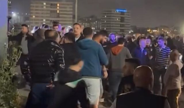 Bayrampaşa Hali’nde bıçaklı kavga: 12 polis yaralandı, 7 gözaltı