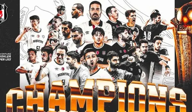 Beşiktaş, hentbolda 19. şampiyonluğunu ilan etti