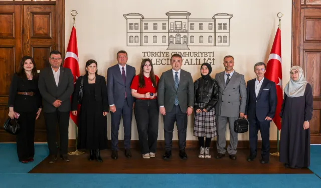 Bilecik'te Vali Sözer'den Türkiye birincilerine büyük destek