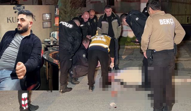 Cami önünde başından vurulmuş halde ölü bulundu