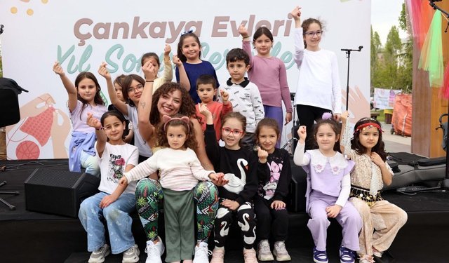 Çankaya Evleri kursiyerlerinden yılsonu sergisi
