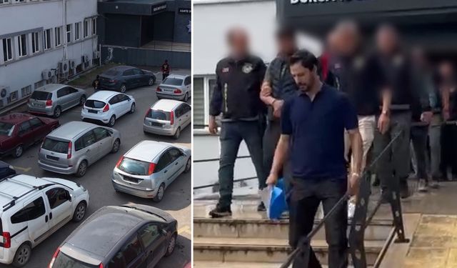 Bursa’da ‘change’ araç operasyonu: 28 araca el konuldu, 3 şüpheli tutuklandı