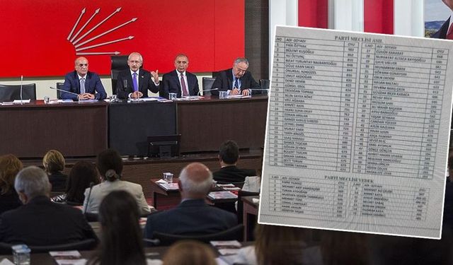 Kılıçdaroğlu’nun talebi kabul edildi: Eski parti meclisi göreve geri dönüyor