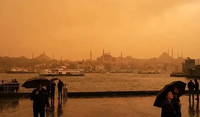 Türkiye, 10 gün boyunca çöl tozunun etkisi altında olacak