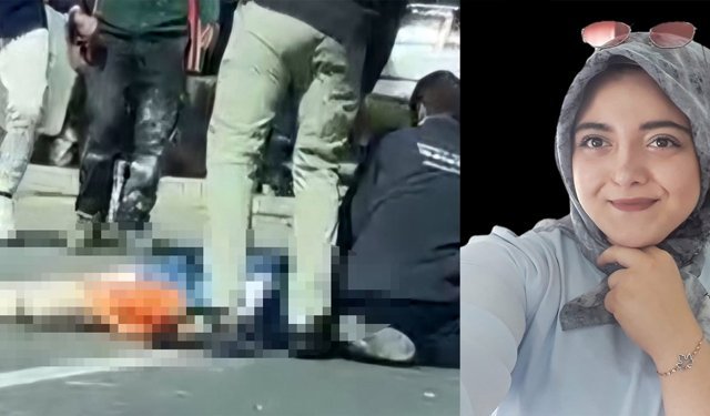 Çöp kamyonu ile çarptığı Kübra'nın ölümüne neden olan sürücü tutuklandı