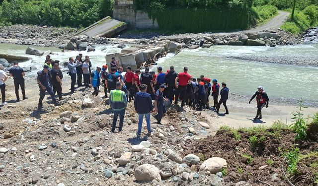 Giresun'da derede balık tutarken akıntıya kapılıp kaybolmuştu: 5 gün sonra cansız bedeni bulundu