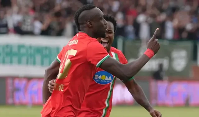 Süper Lig’in ardından 1. Lig’de de gol kralı olan Diagne’den mesaj: ‘Geri dönüyorum’
