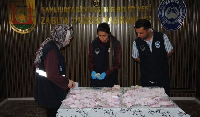Dilencinin üzerinden 117 bin lira çıktı!