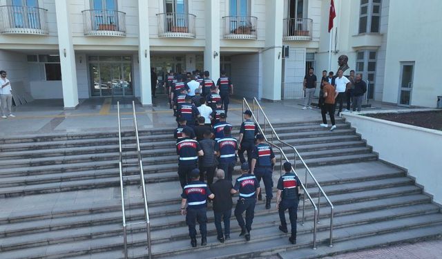 Bodrum merkezli 3 ilde dolandırıcılık operasyonu; 7 tutuklama