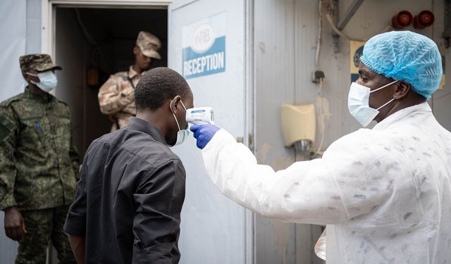 DSÖ'den Ebola salgını açıklaması: 750 şüpheli vaka ile 177 şüpheli ölüm bulunuyor